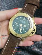 Perfect Replica Luminor Submersible Panerai Yellow Gold Watch 47mm